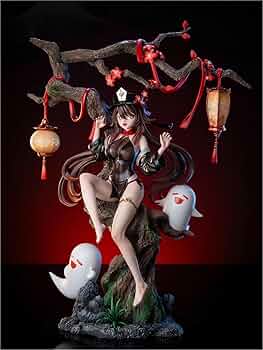 Amazon.co.jp: REENEW 原神 胡桃(クルミ) フィギュア ガレージ